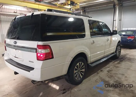 2015 Ford Expedition El Xlt из США, поврежденный, VIN 1FMJK1HT7FEF29133